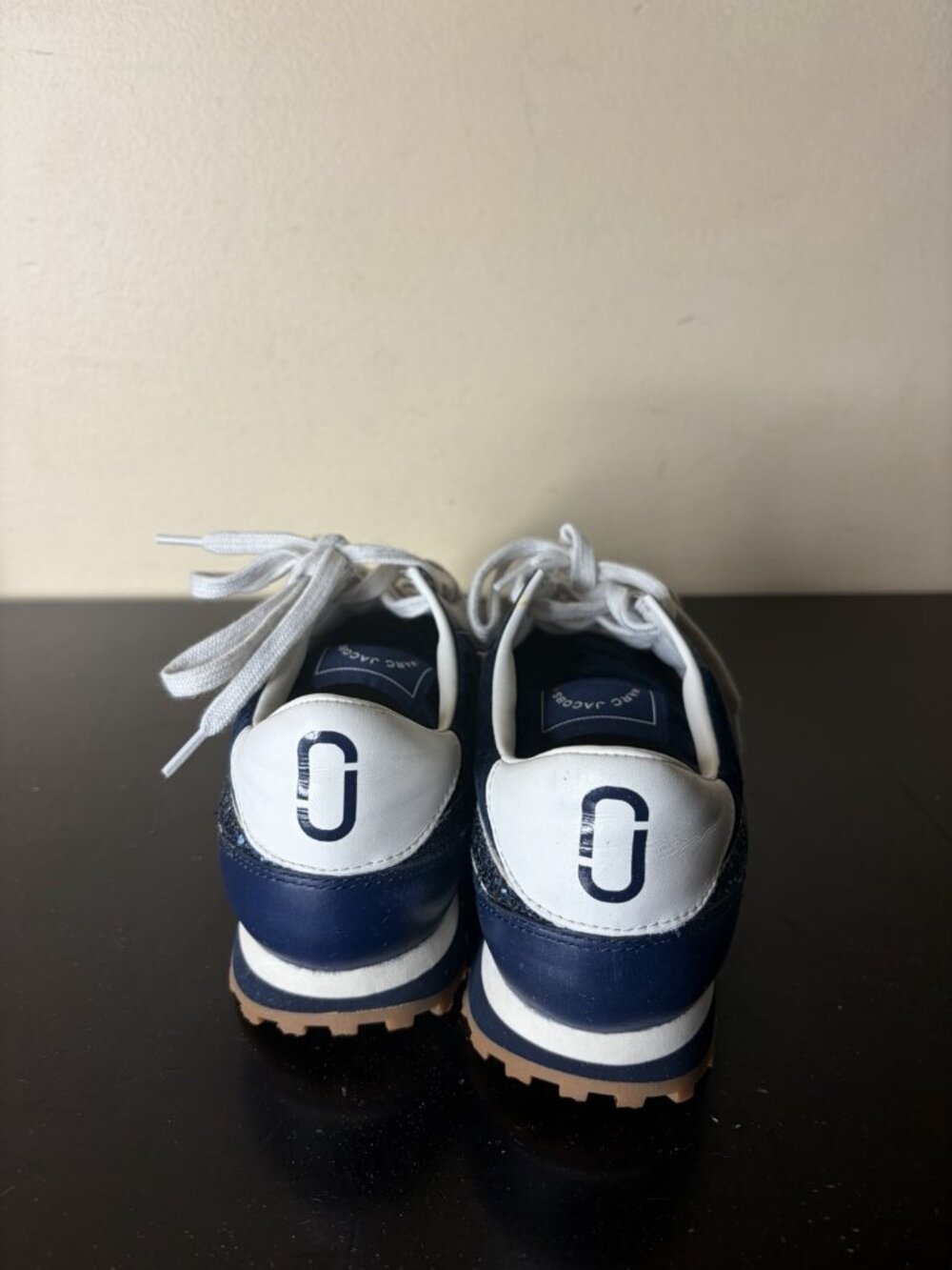 MARC JACOBS Astor Trainer Jogger Lightning Bolt Sneakers EU 37 US 6 MSRP $295 - Picture 2 of 8